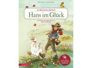 9783219119770 - Das musikalische Bilderbuch mit CD und zum Streamen   Hans im Glück (Das musikalische Bilderbuch mit CD und zum Streamen) - Marko Simsa Gebunden