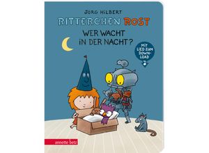 9783219119893 - Ritterchen Rost - Wer wacht in der Nacht? (Ritterchen Rost Bd 5) - Jörg Hilbert Pappband