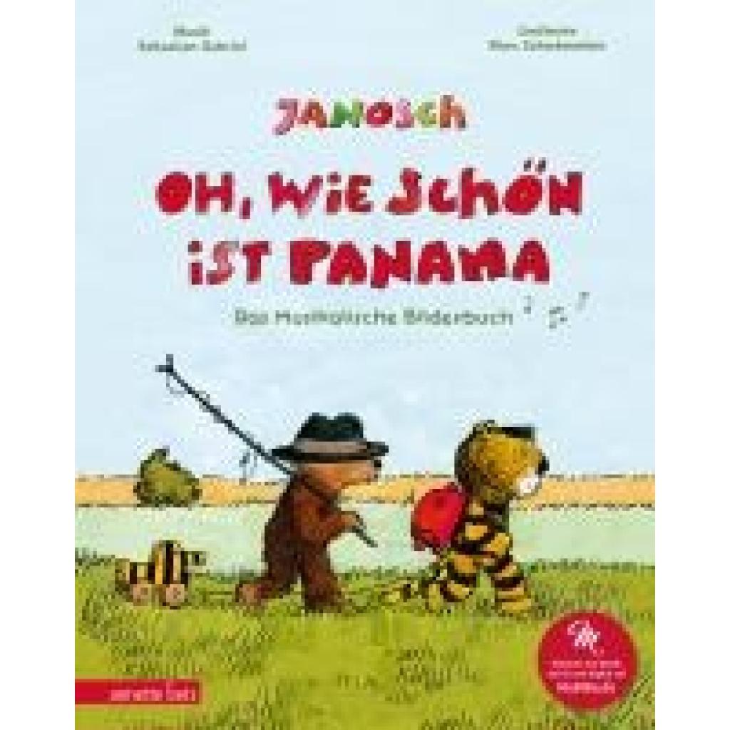 9783219120271 - Janosch Oh wie schön ist Panama (Das musikalische Bilderbuch mit CD und zum Streamen)