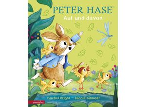 9783219120318 - Peter Hase - Auf und davon - Rachel Bright Gebunden