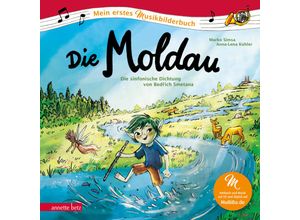 9783219120394 - Die Moldau (Mein erstes Musikbilderbuch mit CD und zum Streamen) - Marko Simsa Gebunden