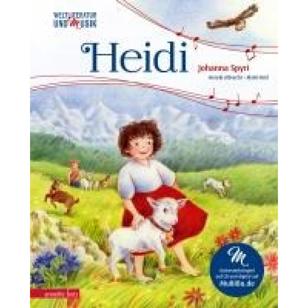 9783219120479 - Albrecht Henrik Heidi (Weltliteratur und Musik mit CD und zum Streamen)