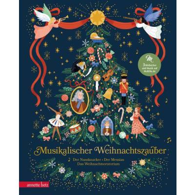 9783219120486 - Herfurtner Rudolf Musikalischer Weihnachtszauber (Das musikalische Bilderbuch zum Streamen) - Drei musikalische Weihnachtsklassiker in einem Band - das perfekte Geschenk für die Weihnachtszeit