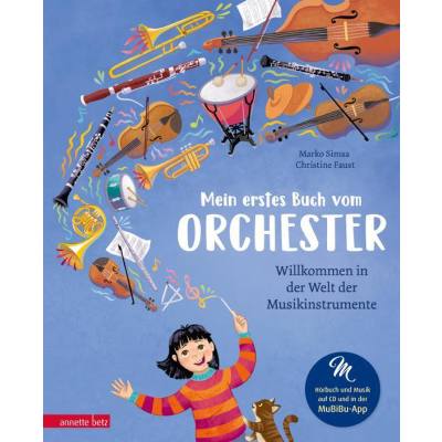 9783219120615 - Simsa Marko Mein erstes Buch vom Orchester (Das musikalische Bilderbuch mit CD und zum Streamen)
