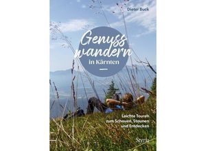 9783222136795 - Genusswandern in Kärnten - Dieter Buck Kartoniert (TB)