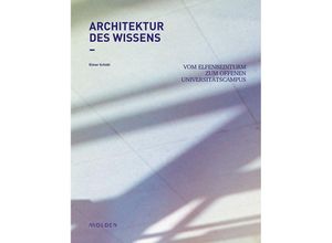 9783222150142 - Architektur des Wissens - Elmar Schübl Gebunden