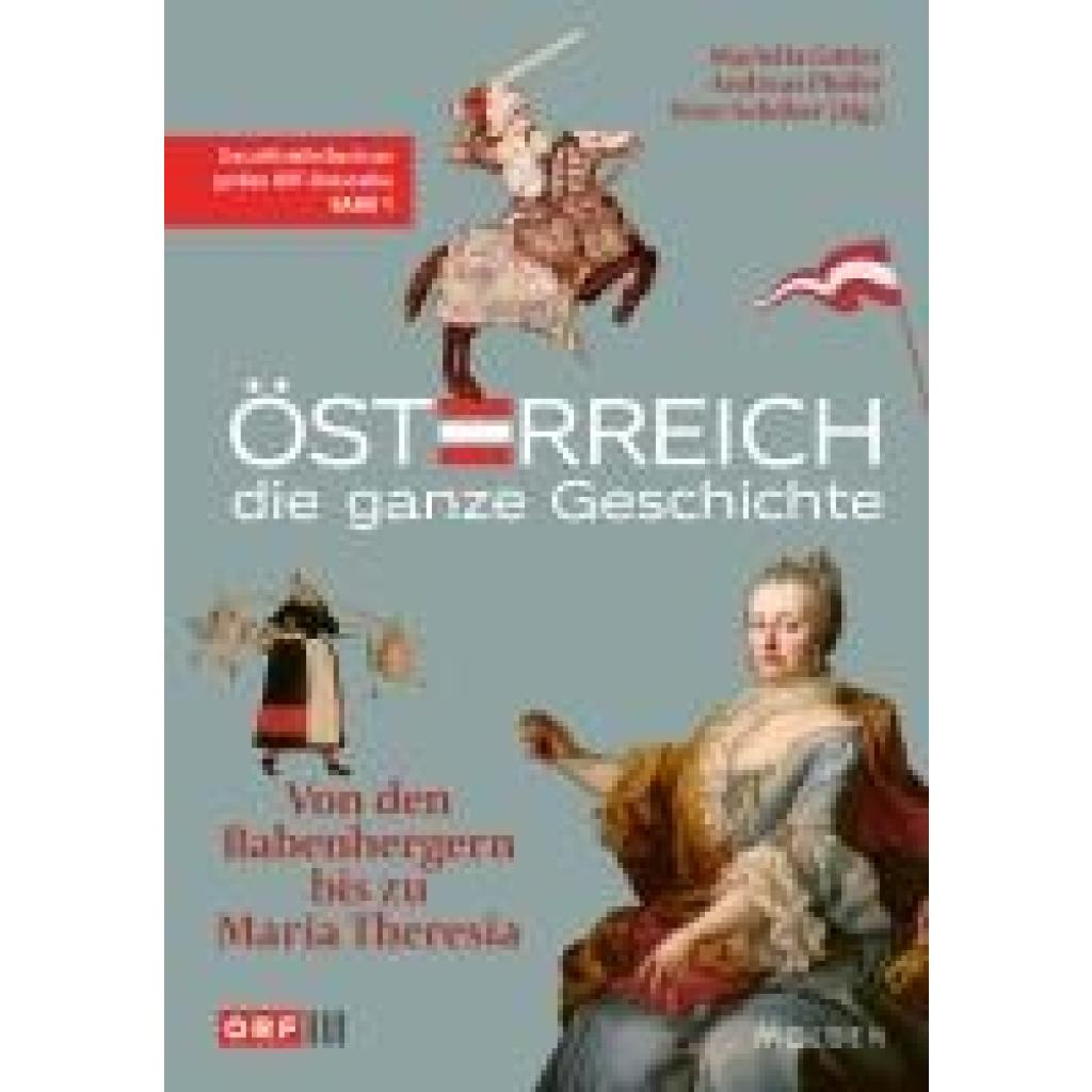 9783222151378 - Österreich - Die ganze Geschichte Band 1