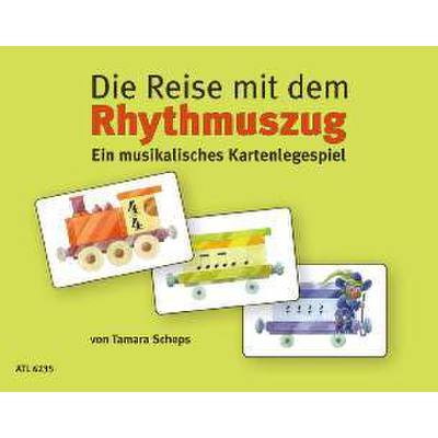 9783254002358 - Die Reise mit dem Rhythmuszug