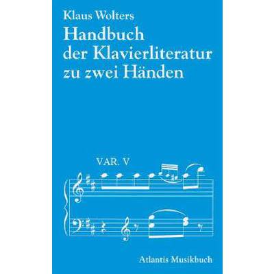 9783254002488 - Handbuch der Klavierliteratur zu 2 Händen