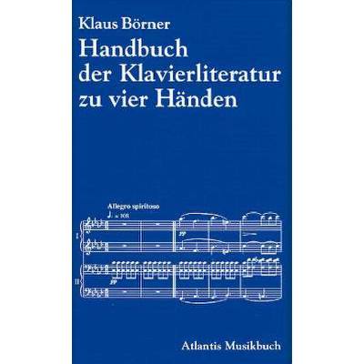 9783254003003 - Handbuch der Klavierliteratur zu zwei Händen