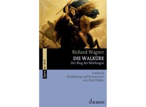 9783254080370 - Opern der Welt   Die Walküre - Richard Wagner Kartoniert (TB)