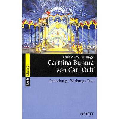 9783254082206 - Carmina Burana von Carl Orff