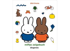 9783257012262 - Miffys Zeigebuch - Dick Bruna Pappband