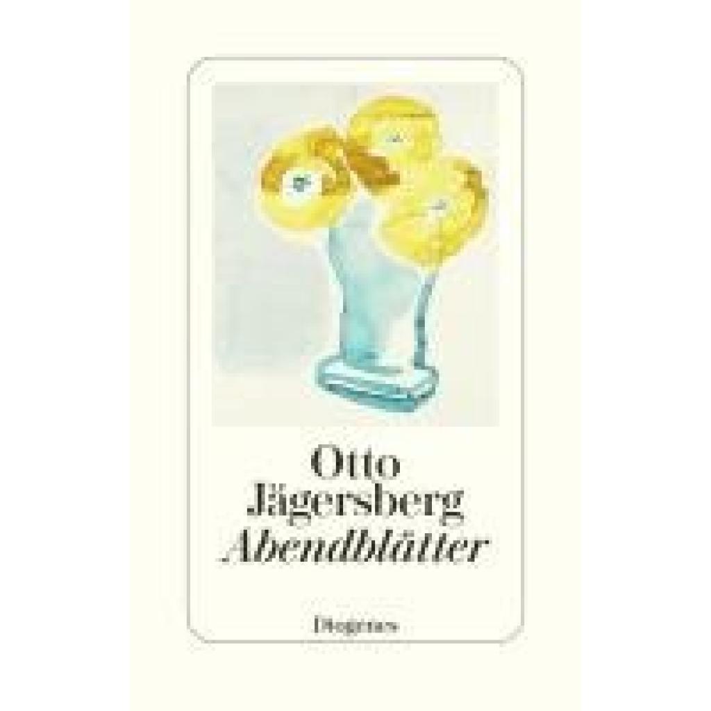 9783257072754 - Jägersberg Otto Abendblätter