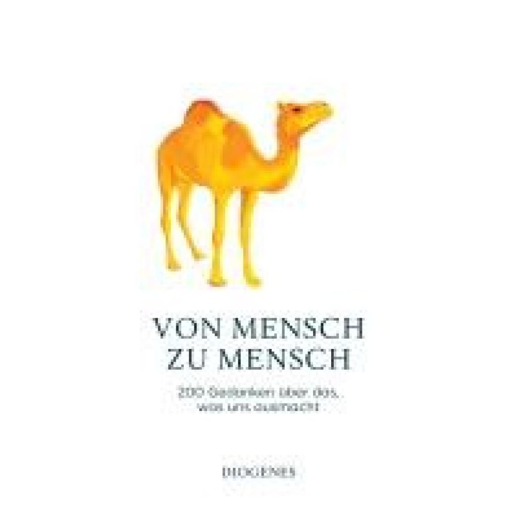 9783257073171 - Von Mensch zu Mensch