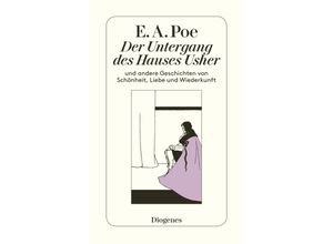 9783257211825 - Der Untergang des Hauses Usher - Edgar Allan Poe Kartoniert (TB)