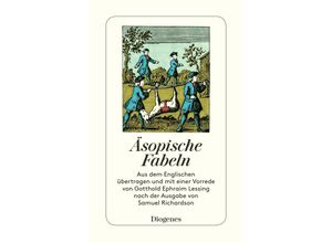 9783257231250 - Äsopische Fabeln - Aesop Samuel Richardson Taschenbuch