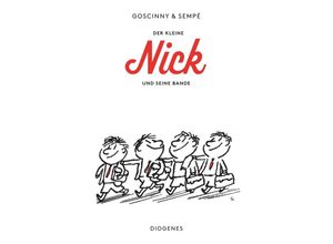 9783257235418 - Der kleine Nick und seine Bande - René Goscinny Jean-Jacques Sempé Taschenbuch