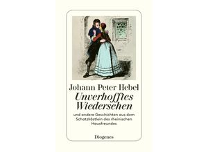 9783257237344 - Hebel Johann Peter - GEBRAUCHT Unverhofftes Wiedersehen Und andere Geschichten aus dem Schatzkästlein des rheinischen Hausfreundes - Preis vom 04112023 060105 h