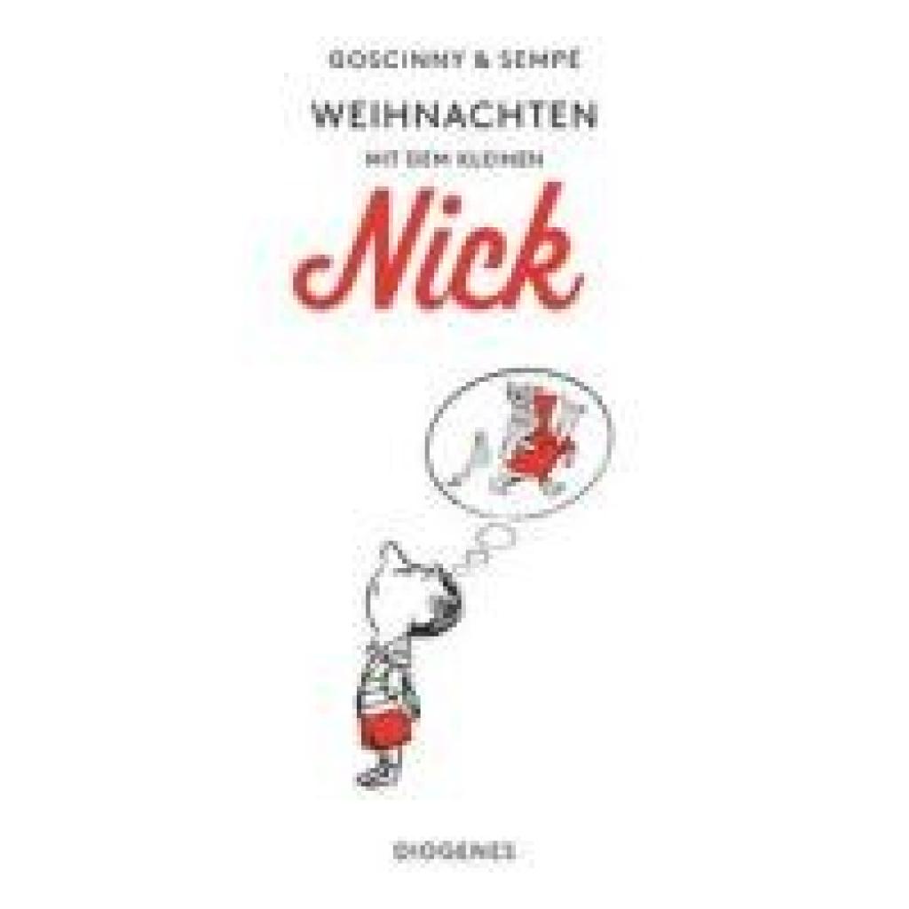 9783257251128 - Goscinny René Weihnachten mit dem kleinen Nick