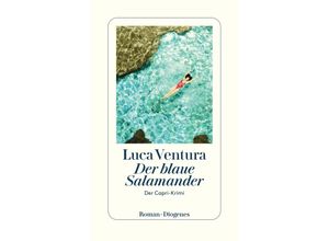 9783257300994 - Der blaue Salamander - Luca Ventura Kartoniert (TB)