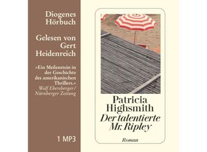 9783257803518 - Der talentierte Mr Ripley2 Audio-CD - Patricia Highsmith (Hörbuch)