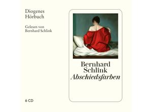 9783257804195 - Abschiedsfarben 6 Audio-CD - Bernhard Schlink (Hörbuch)