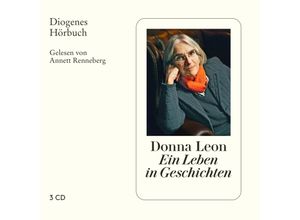 9783257804447 - Ein Leben in Geschichten 3 Audio-CD - Donna Leon (Hörbuch)