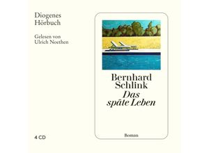 9783257804539 - Das späte Leben4 Audio-CD - Bernhard Schlink (Hörbuch)