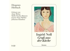 9783257804553 - Gruß aus der Küche5 Audio-CD - Ingrid Noll (Hörbuch)