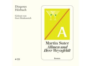 9783257804560 - Johann Friedrich Allmen - 7 - Allmen und Herr Weynfeldt - Martin Suter (Hörbuch)