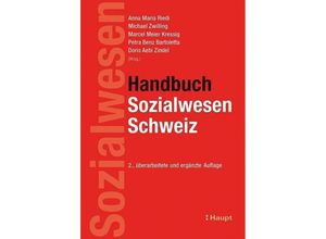 9783258079080 - Handbuch Sozialwesen Schweiz Gebunden