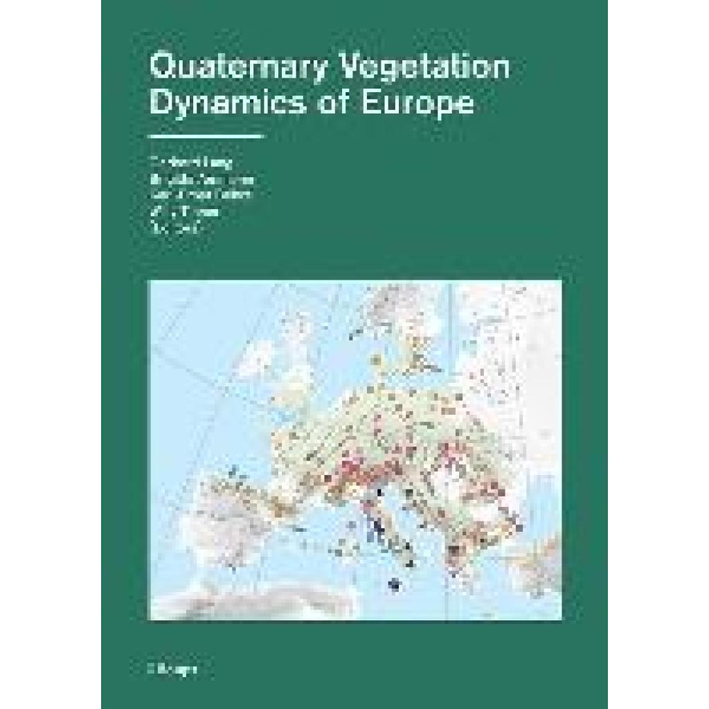 9783258082141 - Quaternary Vegetation Dynamics of Europe