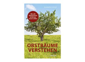 9783258082189 - Obstbäume verstehen - Annekathrin Schmid Kartoniert (TB)