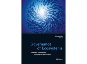 9783258082318 - Governance of Ecosystems Kartoniert (TB)