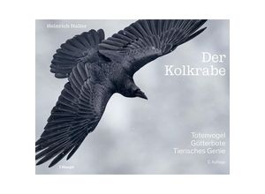 9783258083605 - Der Kolkrabe - Totenvogel Götterbote tierisches Genie - Heinrich Haller Gebunden