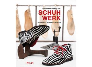 9783258600574 - Schuhwerk - Franz Kälin Josephine Barbe Gebunden