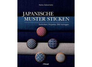 9783258602776 - Japanische Muster sticken - Keiko Sakamoto Gebunden