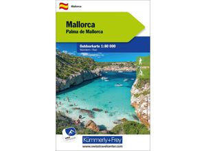 9783259007525 - Mallorca Outdoorkarte Spanien 180 000 Karte (im Sinne von Landkarte)