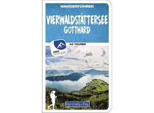 9783259037874 - Kümmerly+Frey Wanderführer   Vierwaldstättersee   Gotthard (Zentralschweiz) Wanderführer - Franz Wille Kartoniert (TB)