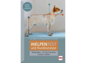 9783275022069 - Welpentest und Hundeanalyse - Pat Hastings Doris Walder Eva Holderegger Walser Gebunden