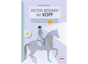 9783275022212 - Reiten beginnt im Kopf - Kerstin Diacont Gebunden