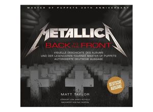 9783283012670 - Metallica Back to the Front - Matt Taylor Gebunden