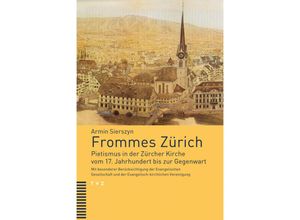 9783290185435 - Frommes Zürich - Armin Sierszyn Kartoniert (TB)