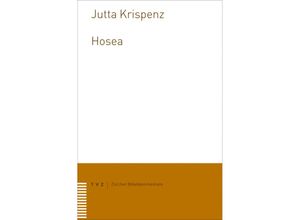 9783290185794 - Hosea - Jutta Krispenz Kartoniert (TB)