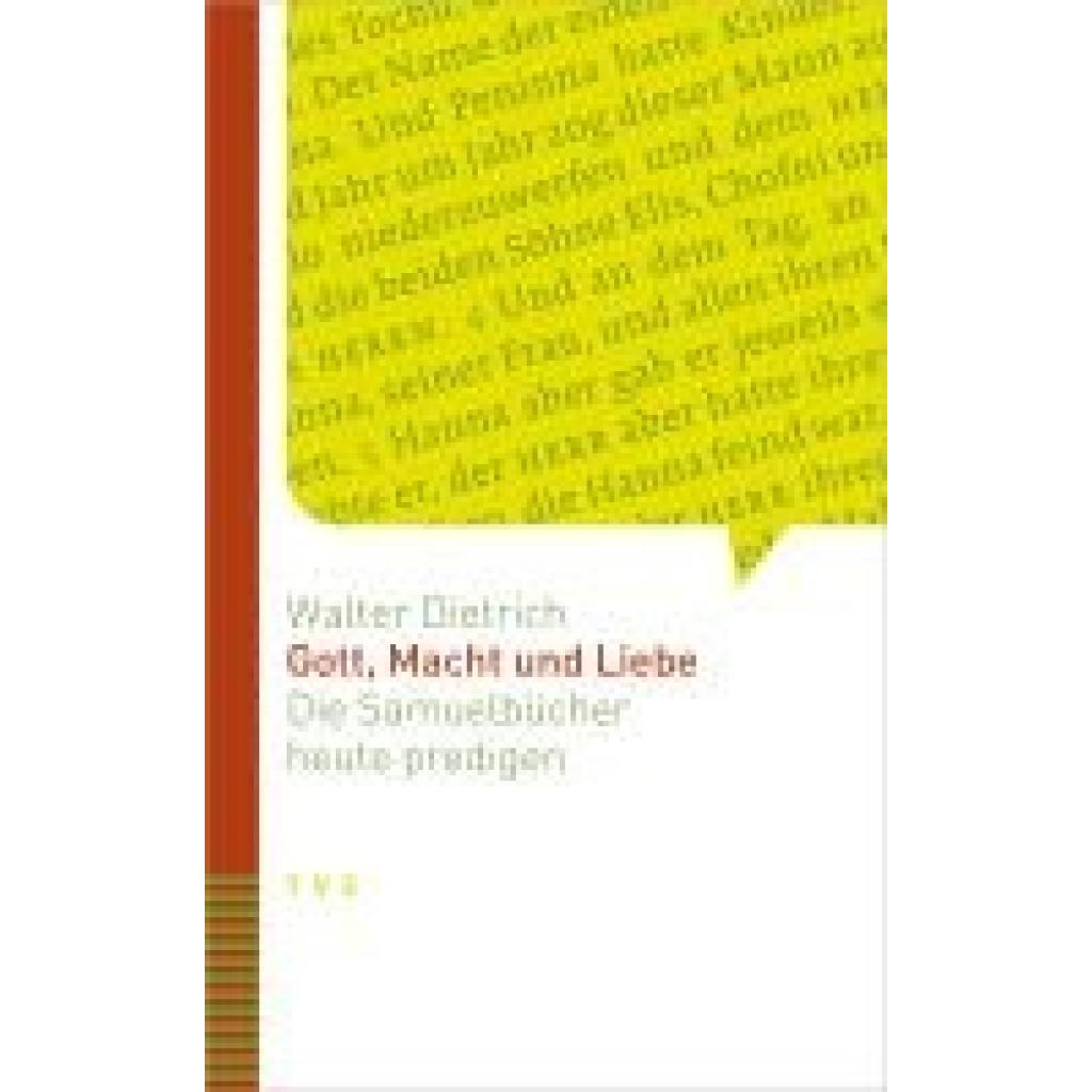 9783290185947 - Dietrich Walter Gott Macht und Liebe