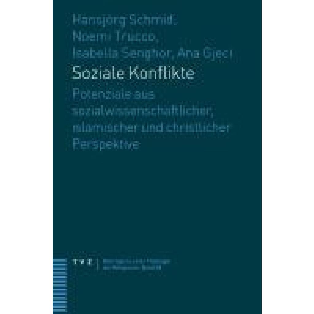 9783290186081 - Schmid Hansjörg Soziale Konflikte