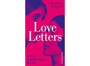 9783293006010 - Love Letters - Virginia Woolf Vita Sackville-West Gebunden