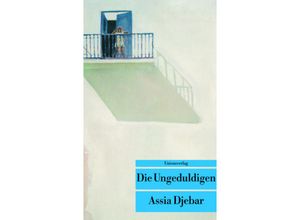 9783293201910 - Die Ungeduldigen - Assia Djebar Taschenbuch