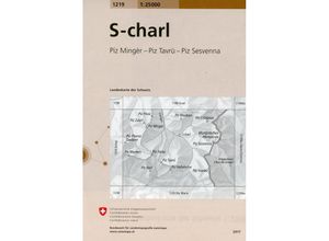 9783302012193 - 1219 S-charl Karte (im Sinne von Landkarte)